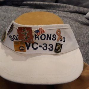 SQUADRONS 33 VISOR WITH 7 PINS